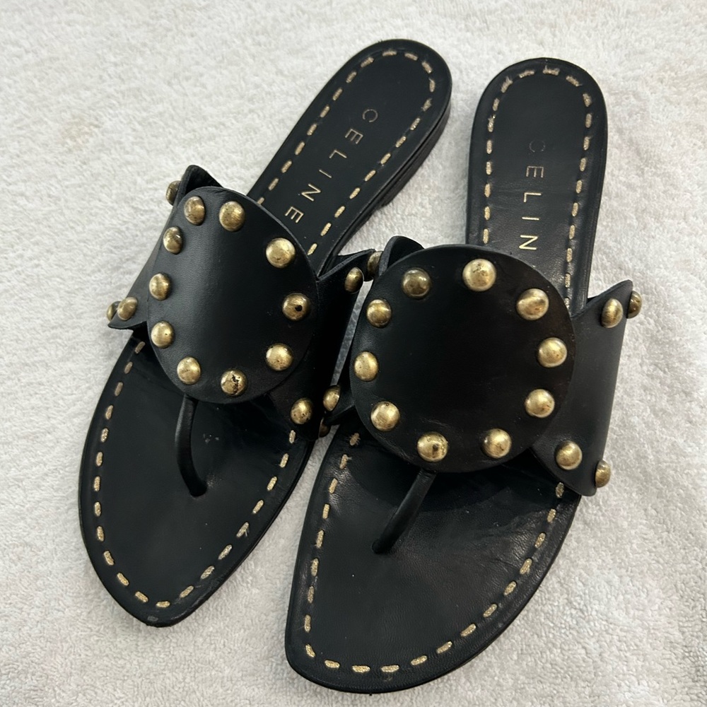 Celine gladiator sandals